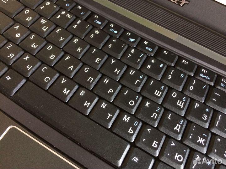 Acer Extensa 4220 14“ после апгрейда для работы