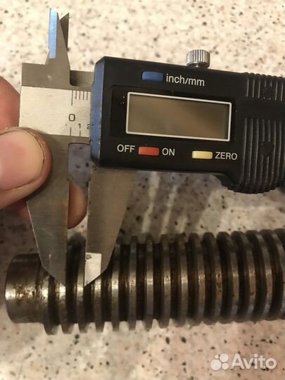 Винт подачи с гайкой для станка 676 П