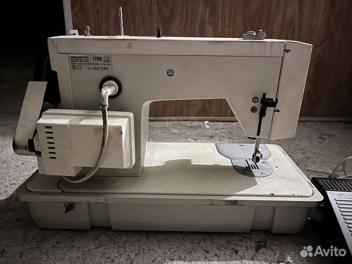 Швейная машинка Veritas rubina 1290