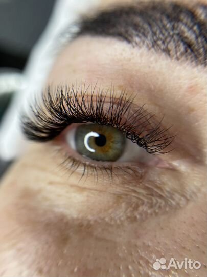 Наращивание ресниц