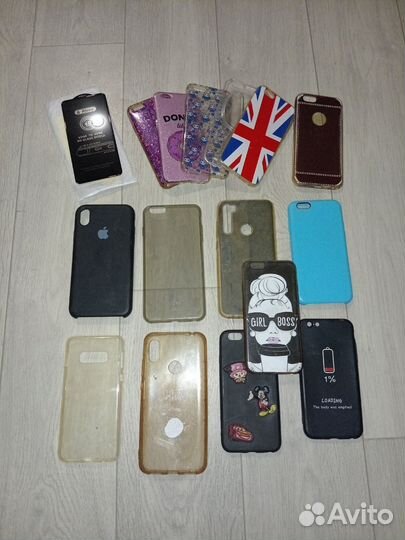 Чехлы, обложки на паспорт, цена за всё