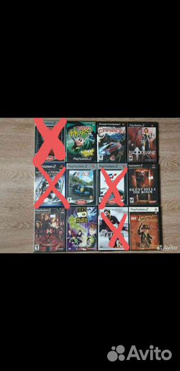Диски на sony playstation 2