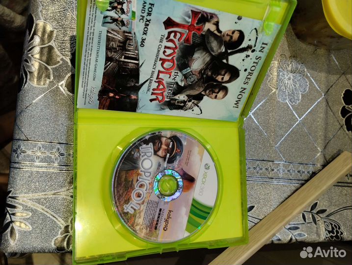 Игра на xbox 360