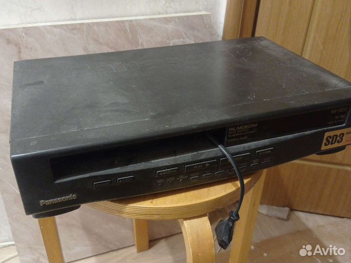 Видеомагнитофон panasonic