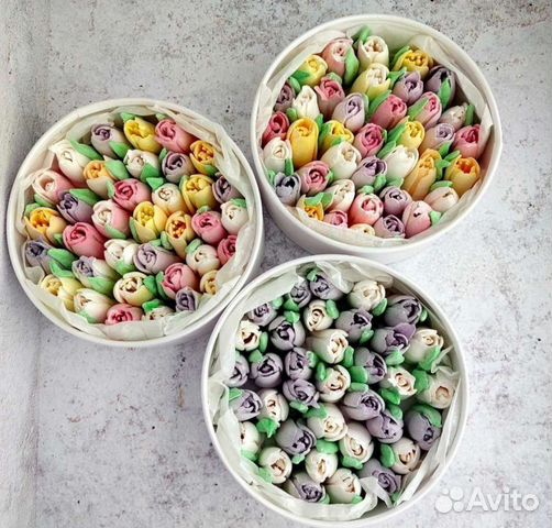 Букет из зефира