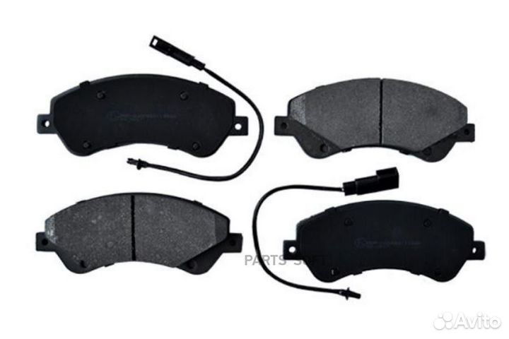 Asam-SA 55362 Колодки торм.пер