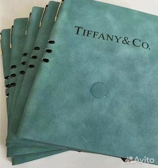 Ежедневник для записей блокнот Tiffany&co