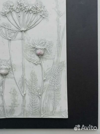 Гипсовый барельеф