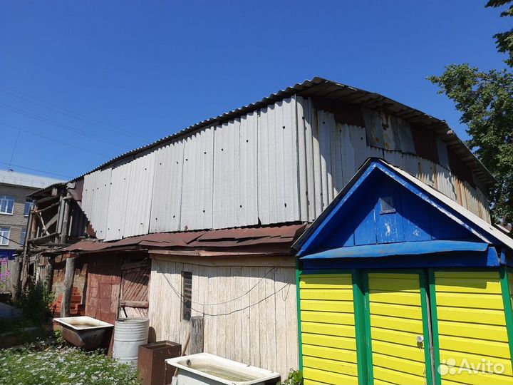 Под разбор сарай