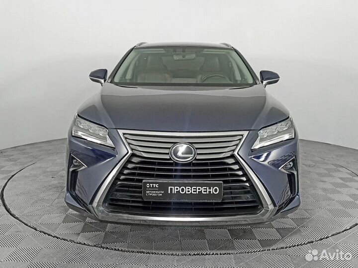 Lexus RX 2.0 AT, 2016, 109 890 км