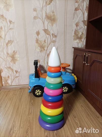 Пирамидка большая 60 см