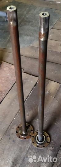 Полуоси газель, соболь