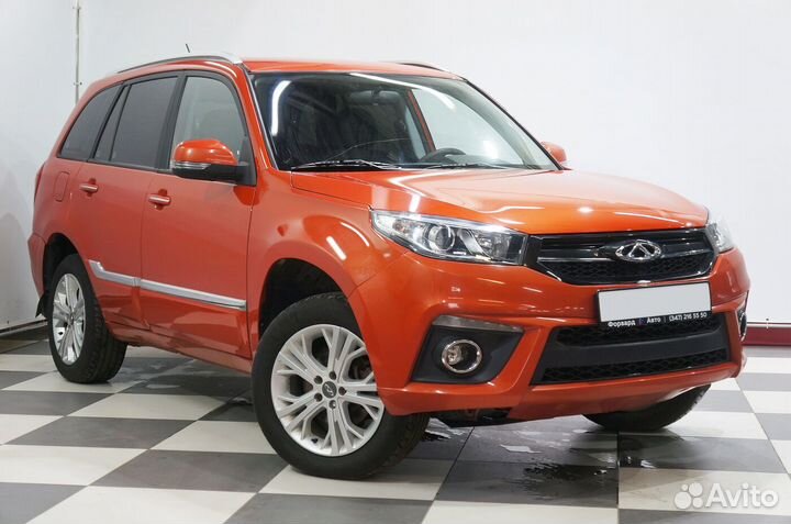 Chery Tiggo 3 1.6 МТ, 2017, 130 000 км