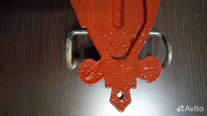 Вешалка ключница чугунная Мефистофель СССР