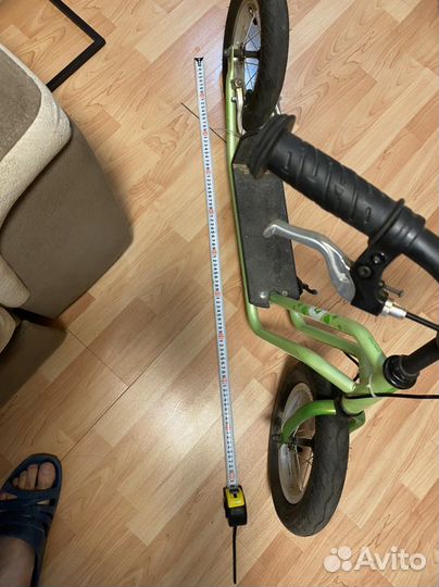 Самокат детский двухколесный бу