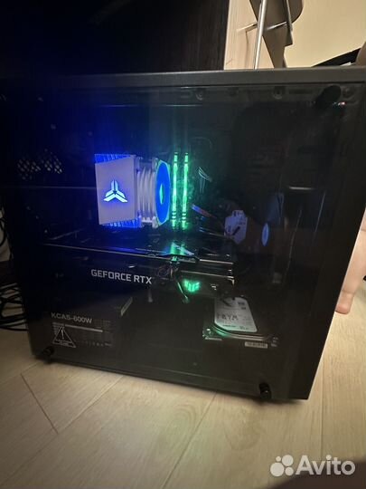 Игровой компьтер i5 12400f/GeForce RTX3060 12gb