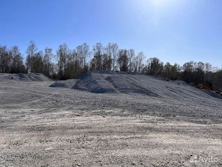 Щебень доломитный