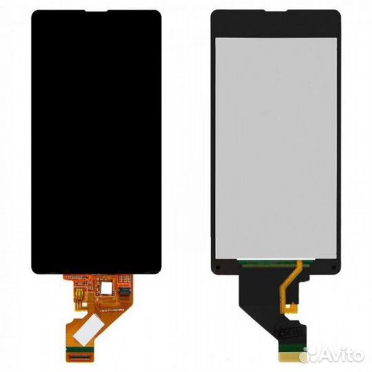 LCD Sony Xperia Z1 Compact D5503 модуль черный