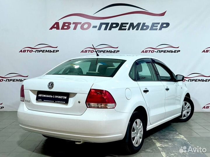 Volkswagen Polo 1.6 МТ, 2013, 137 267 км