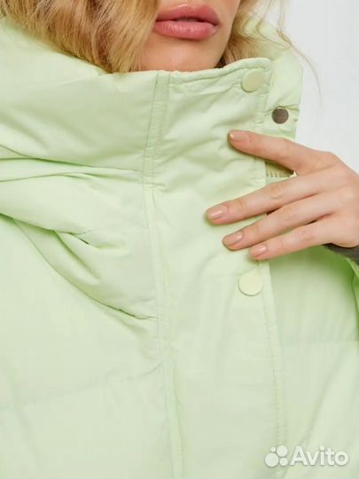 Куртка зимняя женская оверсайз