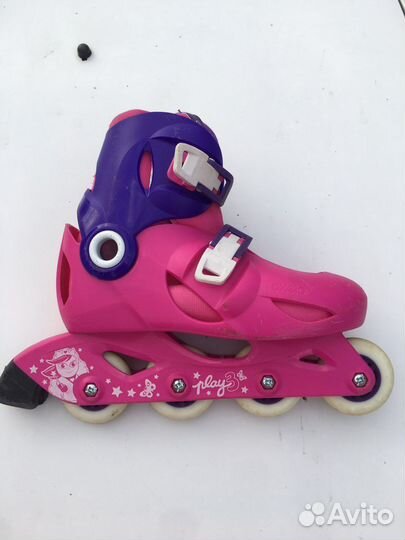 Роликовые коньки детские декатлон
