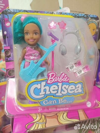 Кукла челси рок звезда.новые