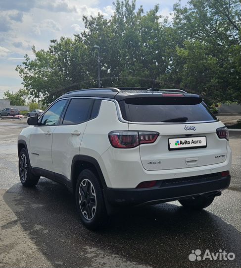 Jeep Compass 2.4 AT, 2018, 142 570 км