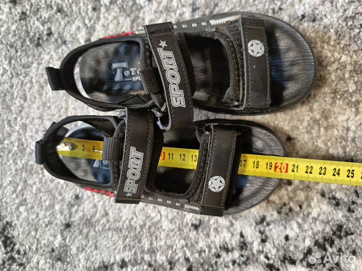 Сандали для мальчика 31 размер