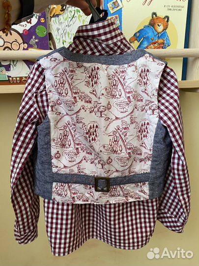 Рубашка mothercare 98