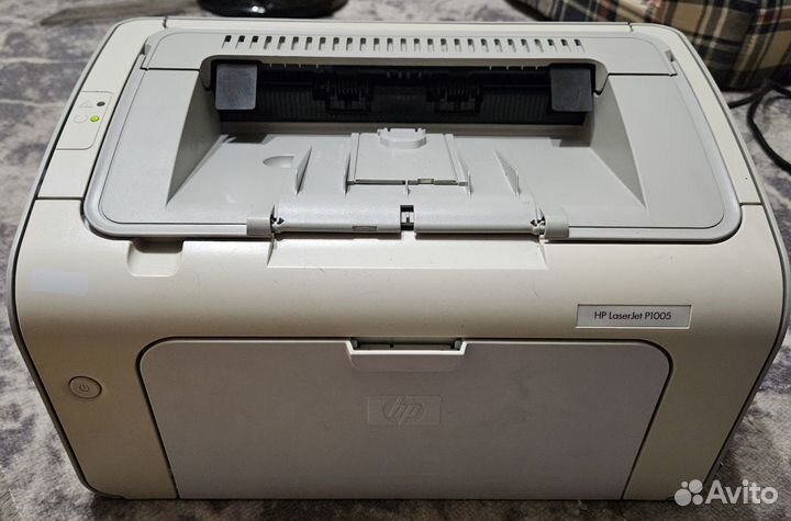 Принтер hp LaserJet p1005
