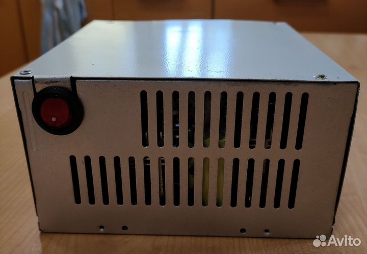 Регулируемый блок питания