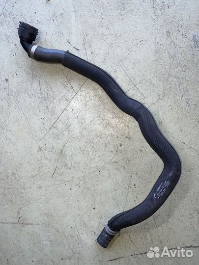 Патрубок охлаждения (радиатора) Audi A6 C6 4F5 4F2