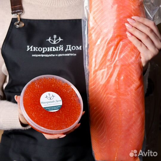 Продавец-консультант в магазин морепродуктов