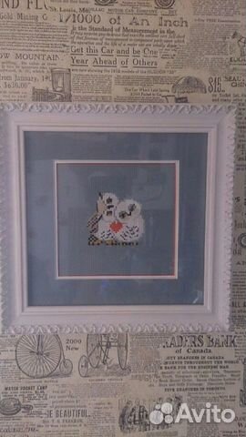 Готовая вышивка крестом