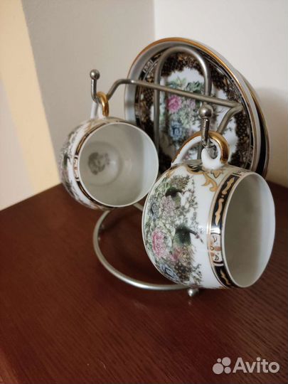Кофейная пара фарфор