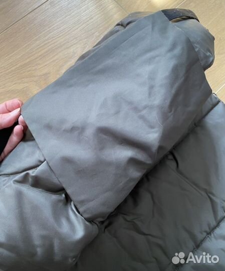 Меховой конверт в прогулочную коляску