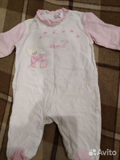 Боди для девочки новое
