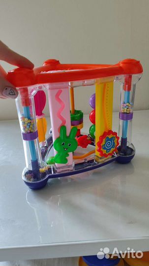 Развивающие игрушки треугольник baby GO