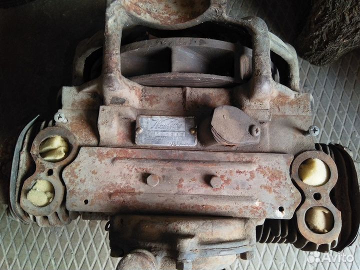 Ретро двигатель 1937г