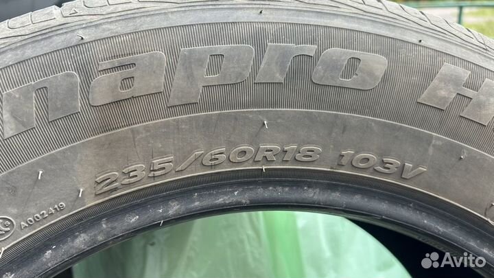 Hankook Dynapro HP2 RA33 235/60 R18 103V