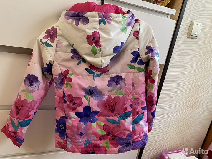 Куртка весна осень для девочки