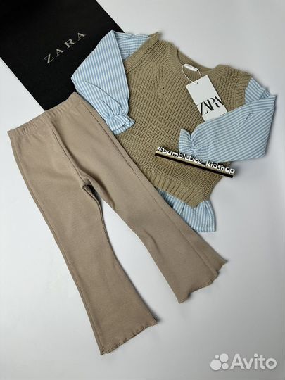 Костюм zara 98,104,110