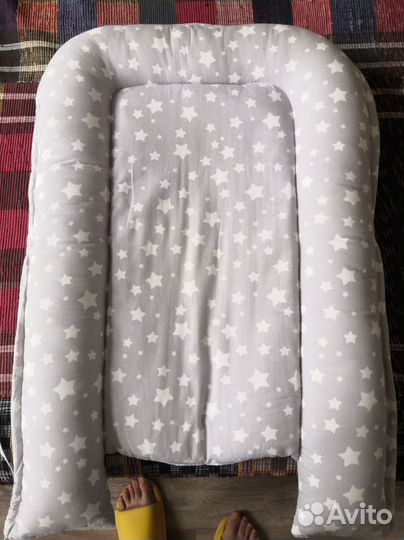 Кокон для новорожденных новый