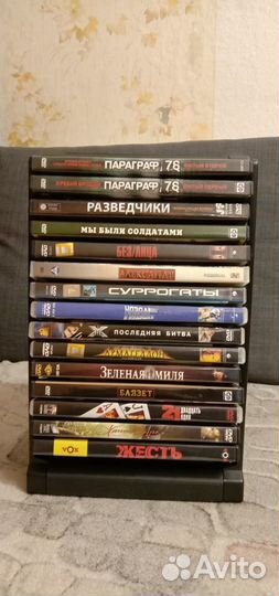 Стойка для DVD дисков