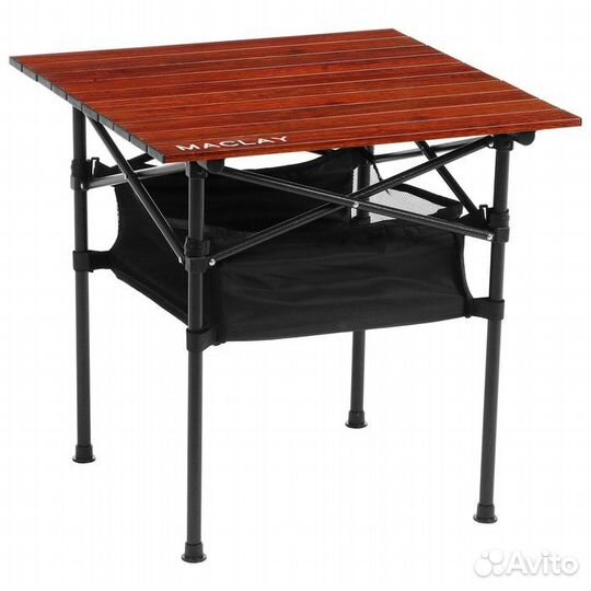 Стол туристический, с органайзером, р. 58 х 58 х 5