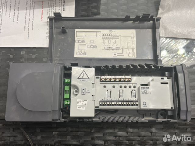 Uponor smartix base x-145 bus теплые полы