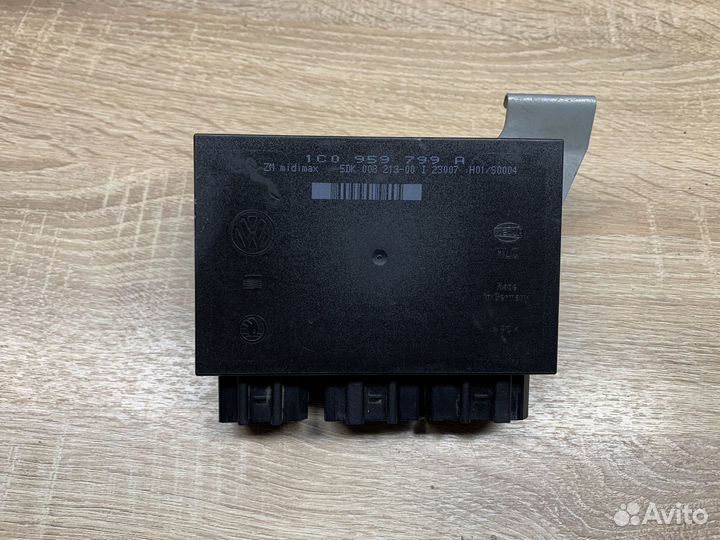 Блок комфорта Skoda Octavia A4 Tour 2000-2011