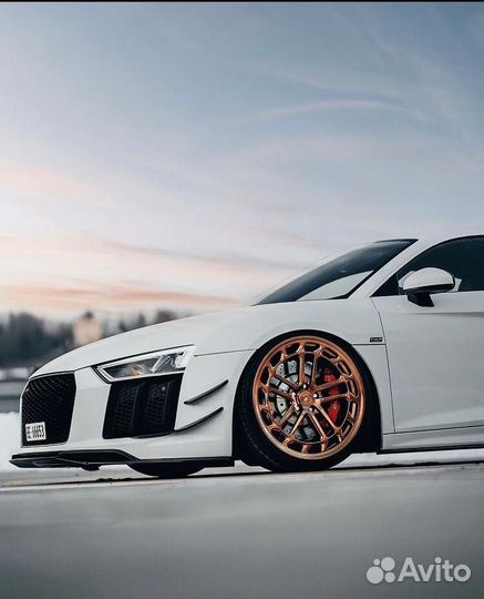 Кованые диски GT Forged LC2 R18 на Mini Countryman