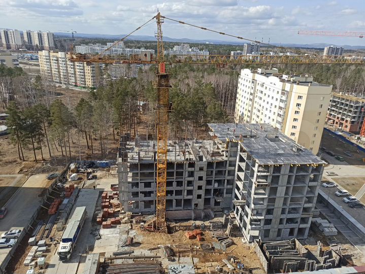 3-к. квартира, 81,2 м², 15/16 эт.