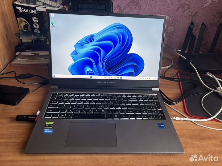 Ноутбук игровой Thunderobot 911 M G3 Pro 7/15.6